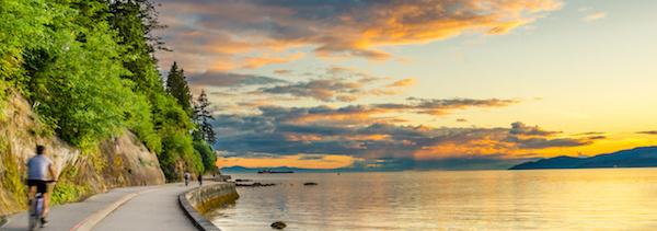 Stanley park ve Vancouveru